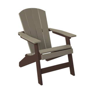 Amish Polybird Adirondack Chair