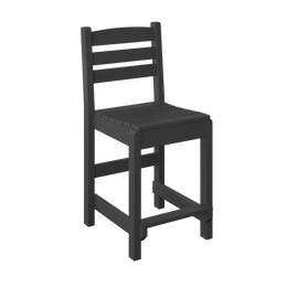 Amish Polybird Counter Height Bar Stool