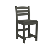 Amish Polybird Counter Height Bar Stool