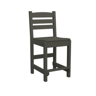 Amish Polybird Counter Height Bar Stool