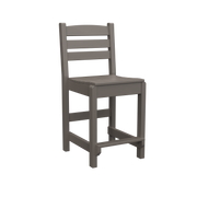 Amish Polybird Counter Height Bar Stool