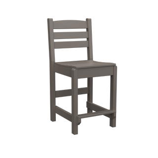 Amish Polybird Counter Height Bar Stool