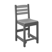 Amish Polybird Counter Height Bar Stool