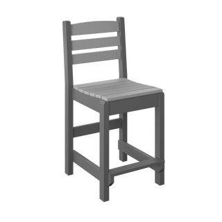 Amish Polybird Counter Height Bar Stool