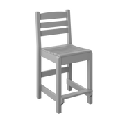 Amish Polybird Counter Height Bar Stool