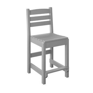 Amish Polybird Counter Height Bar Stool