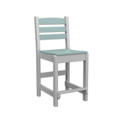 Amish Polybird Counter Height Bar Stool