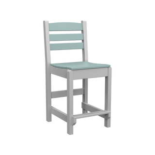 Amish Polybird Counter Height Bar Stool