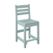 Amish Polybird Counter Height Bar Stool