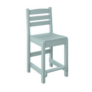 Amish Polybird Counter Height Bar Stool