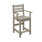 Amish Polybird Counter Height Bar Stool