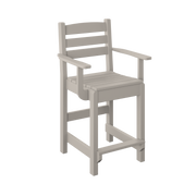Amish Polybird Counter Height Bar Stool