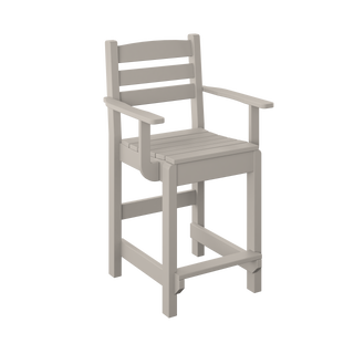 Amish Polybird Counter Height Bar Stool