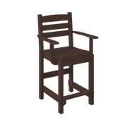 Amish Polybird Counter Height Bar Stool
