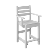 Amish Polybird Counter Height Bar Stool