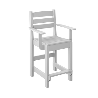 Amish Polybird Counter Height Bar Stool