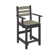 Amish Polybird Counter Height Bar Stool