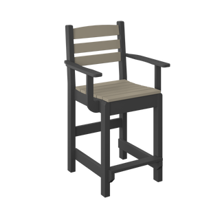Amish Polybird Counter Height Bar Stool