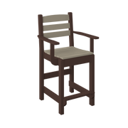 Amish Polybird Counter Height Bar Stool