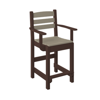 Amish Polybird Counter Height Bar Stool