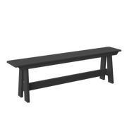 Amish Polybird Dining Bench