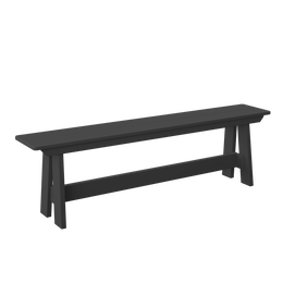 Amish Polybird Dining Bench