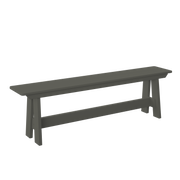 Amish Polybird Dining Bench