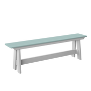 Amish Polybird Dining Bench