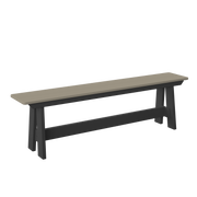 Amish Polybird Dining Bench