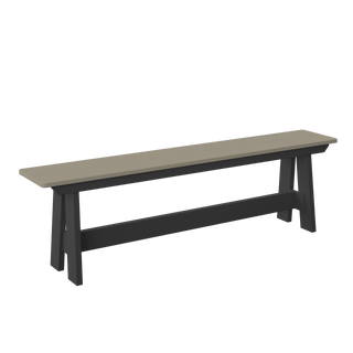 Amish Polybird Dining Bench