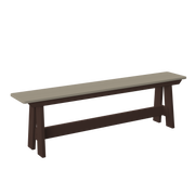 Amish Polybird Dining Bench