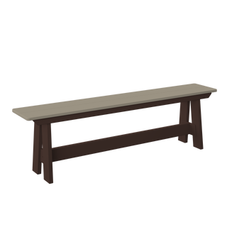 Amish Polybird Dining Bench