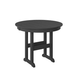 Amish Polybird Counter Height Round Table