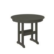 Amish Polybird Counter Height Round Table