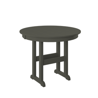 Amish Polybird Counter Height Round Table