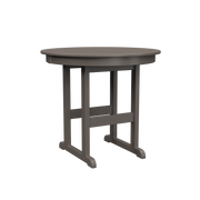 Amish Polybird Counter Height Round Table