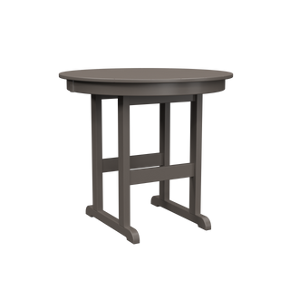 Amish Polybird Counter Height Round Table