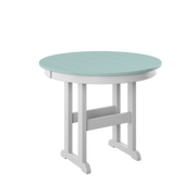 Amish Polybird Counter Height Round Table
