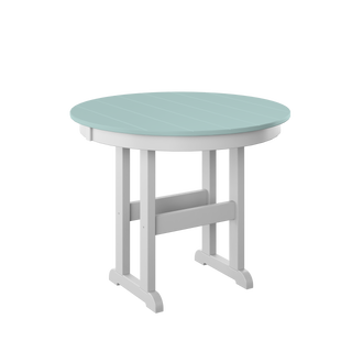 Amish Polybird Counter Height Round Table