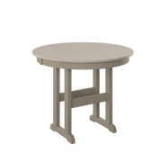 Amish Polybird Counter Height Round Table