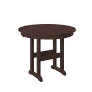 Amish Polybird Counter Height Round Table