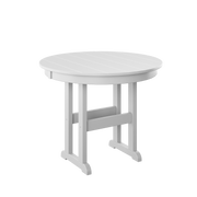 Amish Polybird Counter Height Round Table