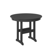 Amish Polybird Round Dining Table