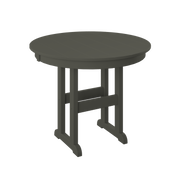 Amish Polybird Round Dining Table
