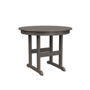 Amish Polybird Round Dining Table