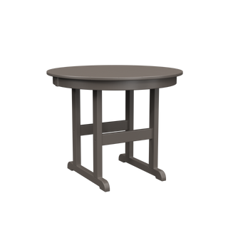 Amish Polybird Round Dining Table