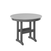 Amish Polybird Round Dining Table
