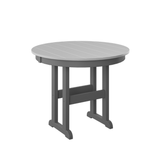 Amish Polybird Round Dining Table