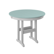 Amish Polybird Round Dining Table
