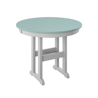 Amish Polybird Round Dining Table